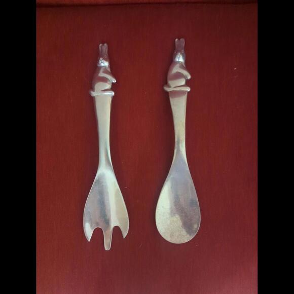 Mariposa 1990 vintage Spoon and Fork - Picture 1 of 6